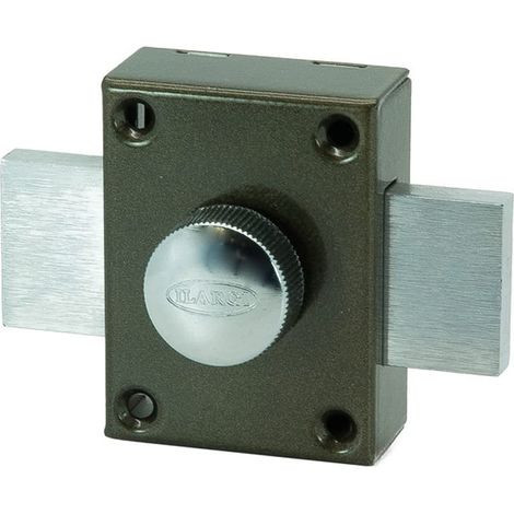 Verrou de sécurité serrure esmalt. Ref 4101