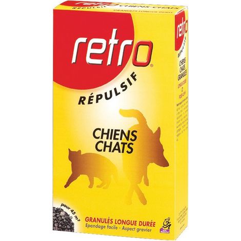 Acto Repelente RETRO incoloro Caja 400 gramos