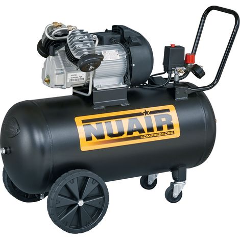 Compresor de aire Nuair VDC / 100 bicilíndrico de 100 L (1/5)
