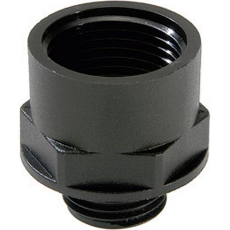 Wiska 10064757 ATEX EX-APM 13,5/20 Kabelverschraubung Adapter  PG13.5 M20   Polyamid Schwarz (RAL 90