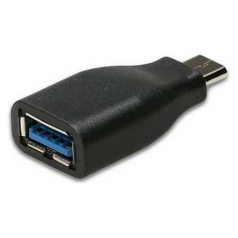 i-tec U31TYPEC adattatore per inversione del genere dei cavi USB 3.1 Type-C USB 3.0 Type-A Nero (1/5)