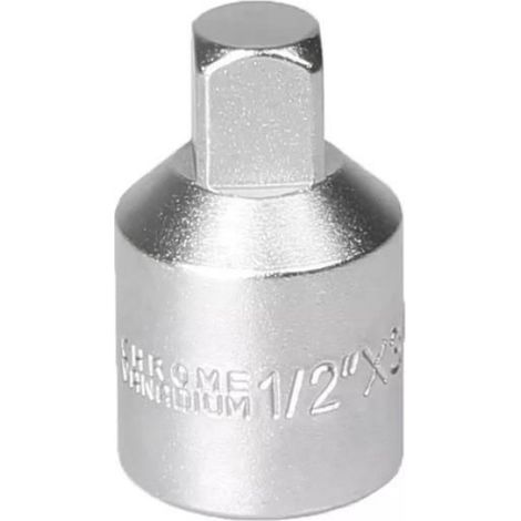 Adaptateur De Réduction 1/2 Pouces A 3/8 Pouces - Pour Raccordement Hydraulique Et Pneumatique - Lot De 1