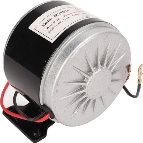Moteur électrique 24V 280W 2500TR/MIN, alliage aluminium haute vitesse, pignon 11 dents, pour vélo électrique et tricycle, moteur robuste performance fiable (1/5)