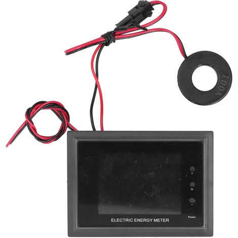 2.4in Color Digital Voltmeter Ammeter Power Meter Multimeter Tester AC50‑300V 0‑100A 30KW (1/5)