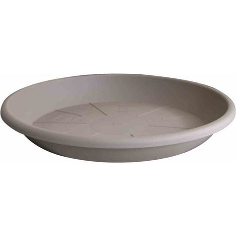 Untersetzer MEDEA 48 cm taupe für Kübel GEO (1/5)