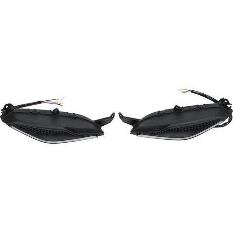 Clignotants Moto 2 Pièces Gauche Droite IP67 Étanche Haute Luminosité Compatible RS 150 RS150R Feu Bleu (1/5)