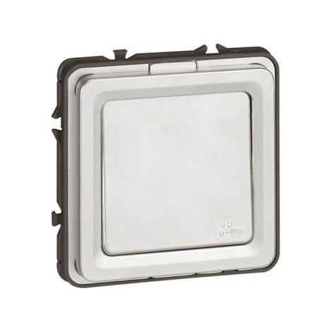 Poussoir inverseur programmable Soliroc 6A 230V IK10 IP55 (1/6)