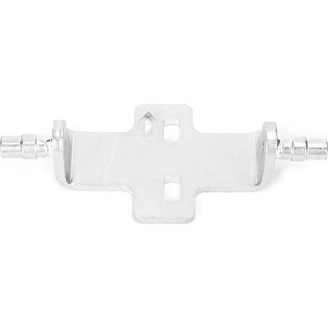 Kit de boulons d'abaissement de selle en acier inoxydable, support réglable pour moto, conversion pour R1200GS S1000XR, argent. (1/5)