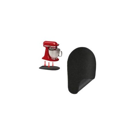 Tabla deslizante para batidoras KitchenAid, alfombrilla deslizante, alfombrilla deslizante, accesorios para batidoras KitchenAid, alfombrilla deslizante para facilitar el movimiento de la batidora - C