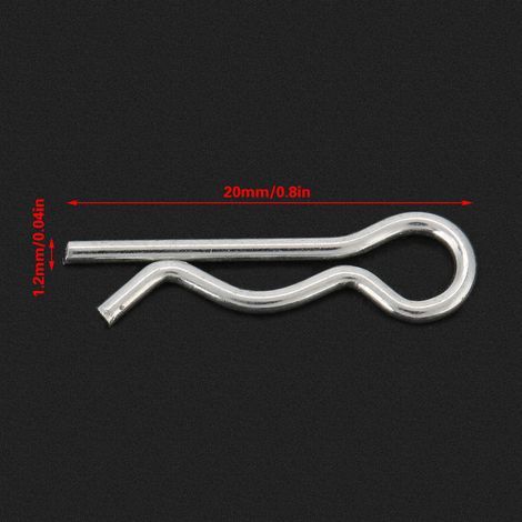 1,2 x 20 mm flexibler Splint Typ R (1/5)