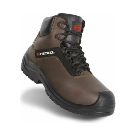 Chaussures de sécurité hautes S3 Suxxeed Offroad HECKEL 62733 - Marron foncé - 42 (1/5)