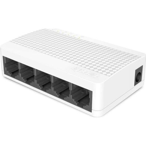 Switch Ethernet S105 - 5 Ports Mégabit 10/100 mbps RJ45 - Plug&Play (1/4)