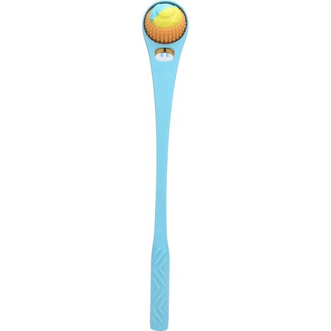 Lanceur De Balles Pour Chien - Bâton Interactif En PP - Jeu Extérieur Et Lac - Manche Longue Courbée - 1 Pièce (1/5)
