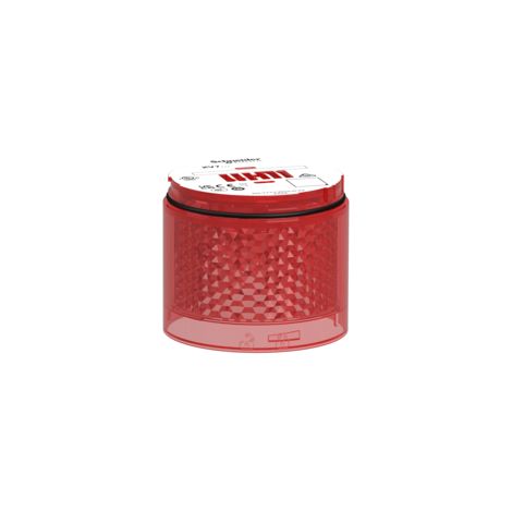 Harmony XVB7 - Elément lumineux Rouge - flash 2J - LED 24 VCC - XVB7C64