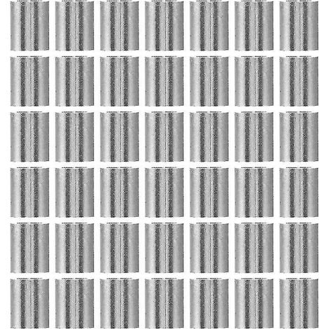 200 manchons de sertissage en alliage d'aluminium