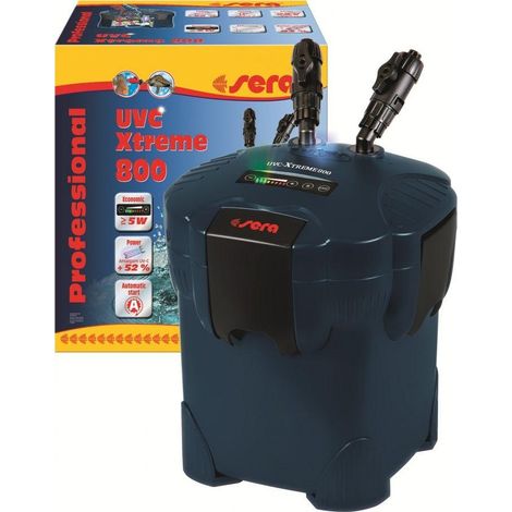 Sera UVC-Xtreme 800 Außenfilter Aquarium 800 Liter