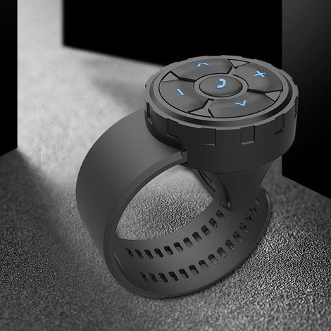 Commande à distance inalámbrico Bluetooth pour volant de moto (1/5)