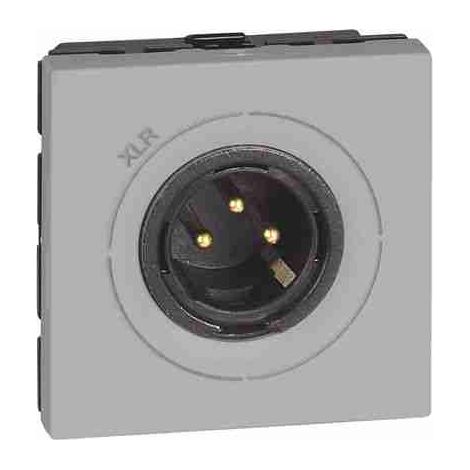 Conector de audio BTIJG4296 - XLR de 3 pines - Macho
