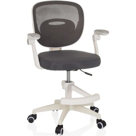 [GEBRAUCHT] B-Ware Hjh Office Kinderdrehstuhl Kinderstuhl Kiddy Smart Abklappbare Armlehnen Grau