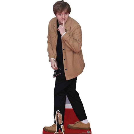 Figurine en carton Lewis Capaldi Chanteur hauteur 174 cm (1/4)