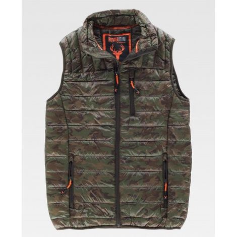 Chaleco Sport 0458S | XXL - Camuflaje