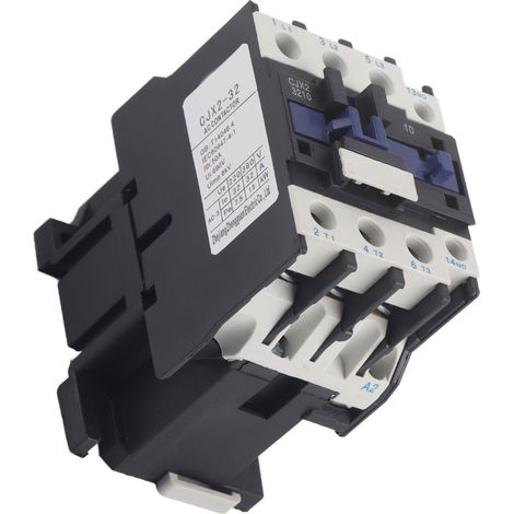 Contacteur AC 32A 50Hz 110V Bobine Normalement Ouvert pour Commande Moteur Alimentation Contrôle Indicateurs (1/5)