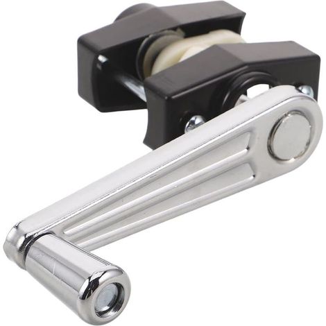 CCYKXAManivelle de rechange pour parasol de terrasse, manivelle en métal robuste pour jardin, balcon et terrasse, poignée d'accessoires universelle pour un (1/5)