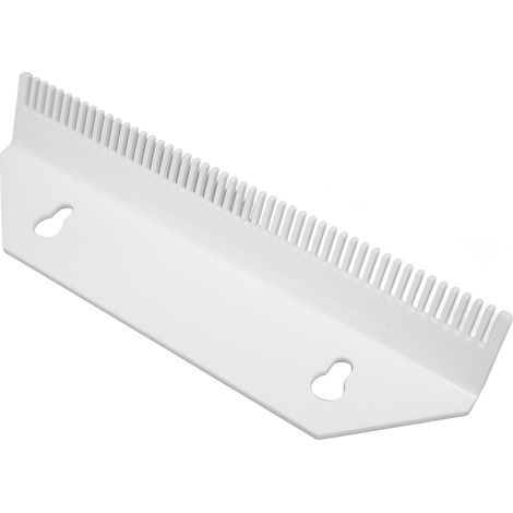 Support pour extensions cheveux avec ventouse, présentoir acrylique rangement perruque, fixation murale, étagère coiffure acrylique blanc (1/5)