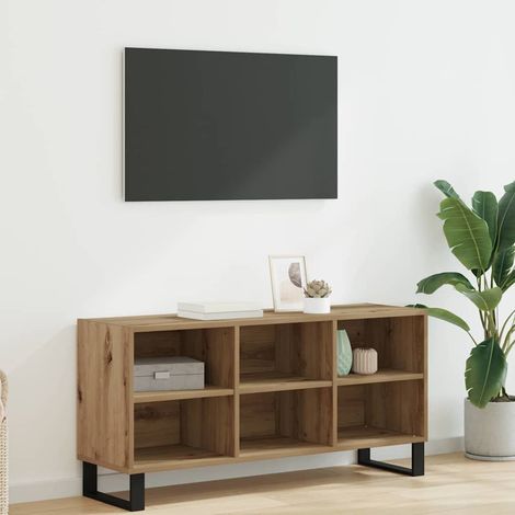 vidaXL Mobile TV Rovere artigianale 103,5 x 30 x 50 cm