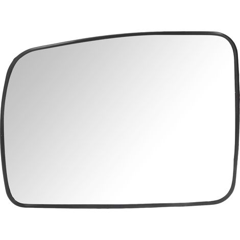 Glass de miroir retro chauffant anti-buee pour Land Rover Discovery 3 2004-2009 gauche, remplacement vitre carrosserie ABS verre (1/5)