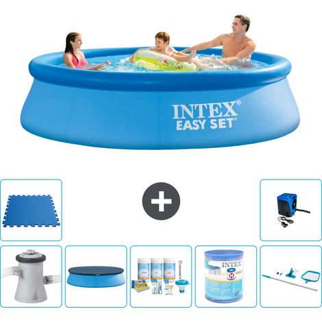 Intex Piscina Easy Set Rotonda - 305x76 cm - 8-pezzi  S40982 (1/5)