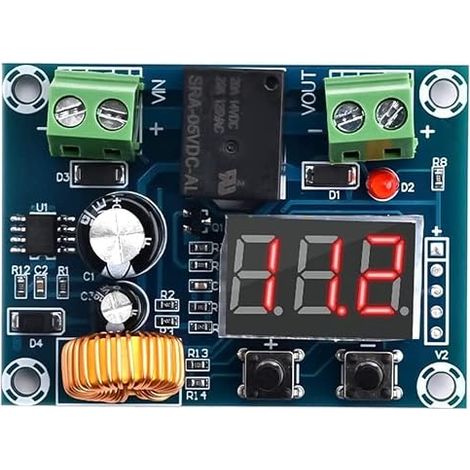 Battery Controller DC12V-36V XH-M609 Under Voltage with Cut-Off Voltage Over-discharge Protection. (1/5)
