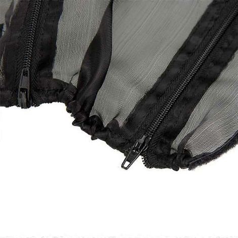 Nylon-Netzabdeckung mit Reißverschluss – Staub- und wasserdichte Schutzabdeckung für das Chassis des Arrma 1/10 KRATON 4S (1/4)