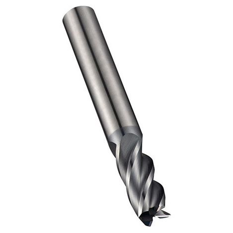 La fresa S761 funciona con longitud total estándar 57 mm HM AlCrN 40 grados Z.4 DORMER