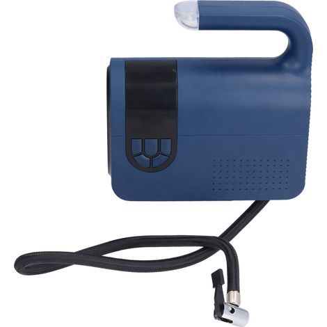Pompe à air électrique 120W 12V pour voiture, 22 cylindres, surveillance intelligente de pression avec LED et préréglage précis. (1/5)