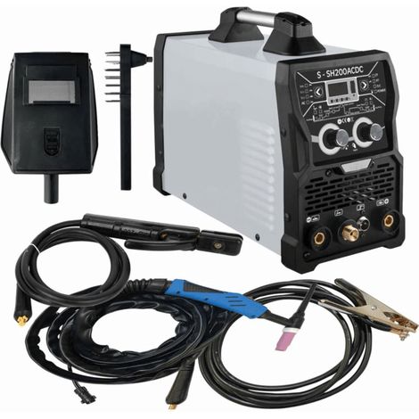 SALDATRICE PROFESSIONALE MIG MMA TIG LIFT IGBT FILO CONTINUO GAS FABBRO 838 ACDC