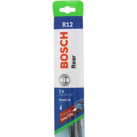 Limpiaparabrisas trasero BOSCH 3397011892 300 mm plano