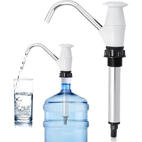 Outdoor manual water pump, manual pressure water pump, replacement water pumping tool for camping (white) (1/5)