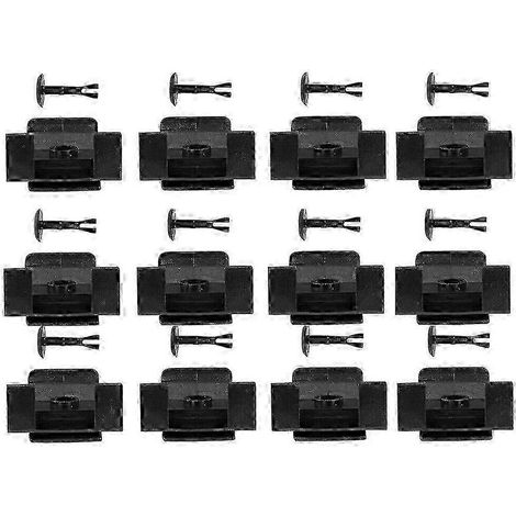 Kit de fixation pour pare-chocs et doublure d'aile Toyota Lexus (12 clips, 12 goupilles) - USA 2025 (1/5)