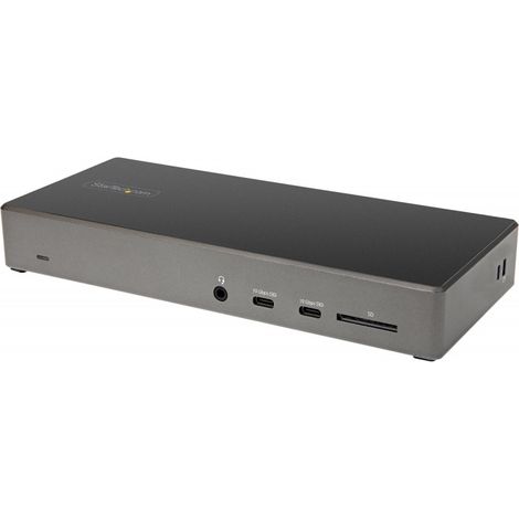 Hub USB Startech DK31C2DHSPDUE Grau