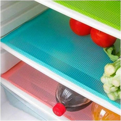 Lot de 3 Tapis Fraicheur pour Frigo Réfrigérateur Anti-bactériens (1/5)