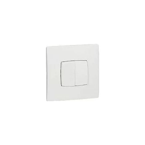 Legrand 080607 Double push button Neptune 6A screw/claw fixing