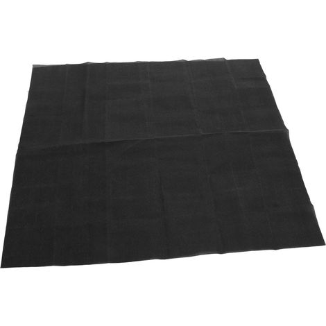 Tapis de repassage noir lavable, réutilisable pour couture et DIY, protection thermique portable (1/5)