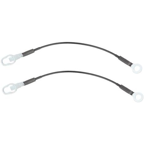F37Z9943052A 2 robuste Heckklappenkabel für LKW, professionelle Heckklappenbefestigung (1/5)