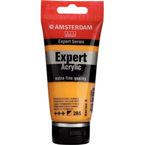 Peinture acrylique - ROYAL TALENS - AMSTERDAM EXPERT - 75ml - Jaune - Mat (1/2)