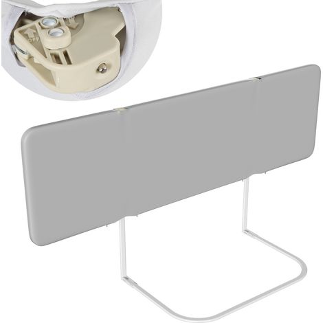 Randaco Bettgitter klappbar 150 cm, Kinder-Rausfallschutz, 4 Winkel, mit 2 Gurten & Aufbewahrungstasche 2pcs (1/5)