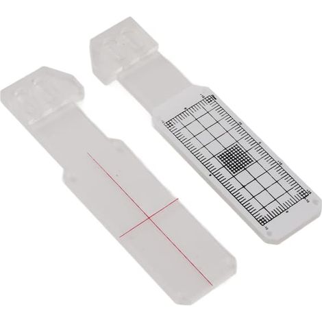 Jauge de fissures, outil de mesure de fissures, moniteur standard et indicateur d'angle pour le suivi des surfaces murales (1/5)