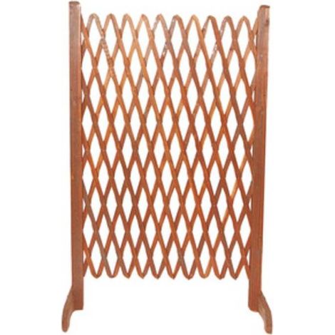 2 x C TRALICCIO ESTENSIBILE IN LEGNO 140XH120CM