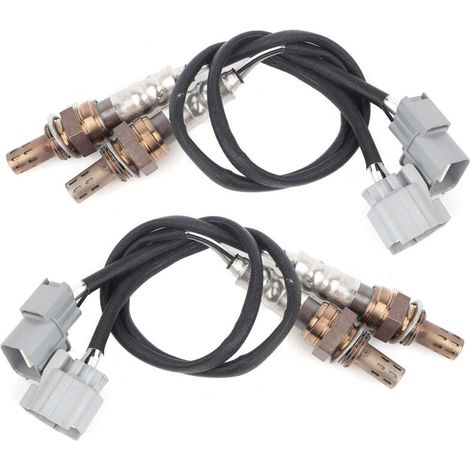 Capteur d'oxygène O2, 2 pièces, pour Honda Civic 1,7 l D17A7 2001 – 2005 ES20058 (1/5)