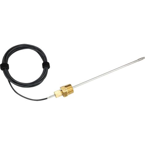 Sonde de température à immersion VFF PT1000, -20 à 140 °C, IP65, 220 mm